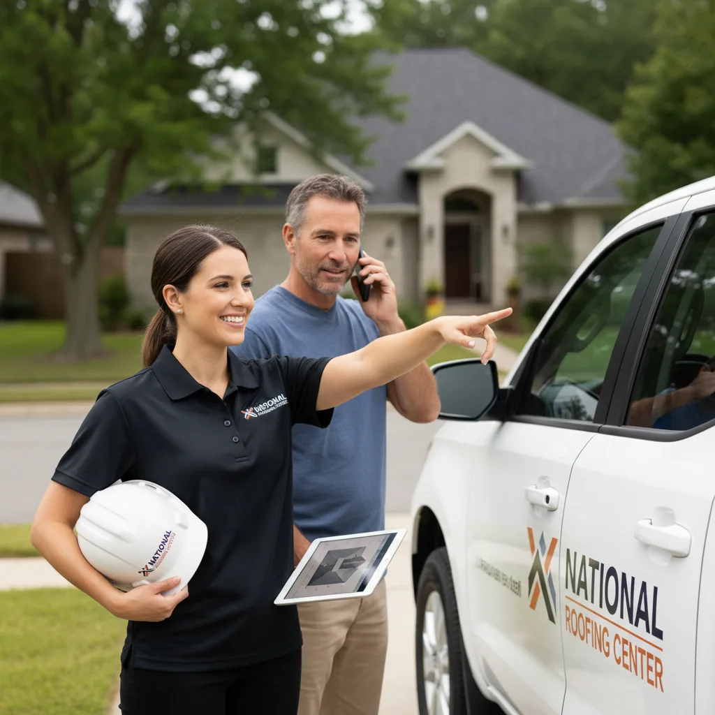 National Roofing Center customer support in Lansdale